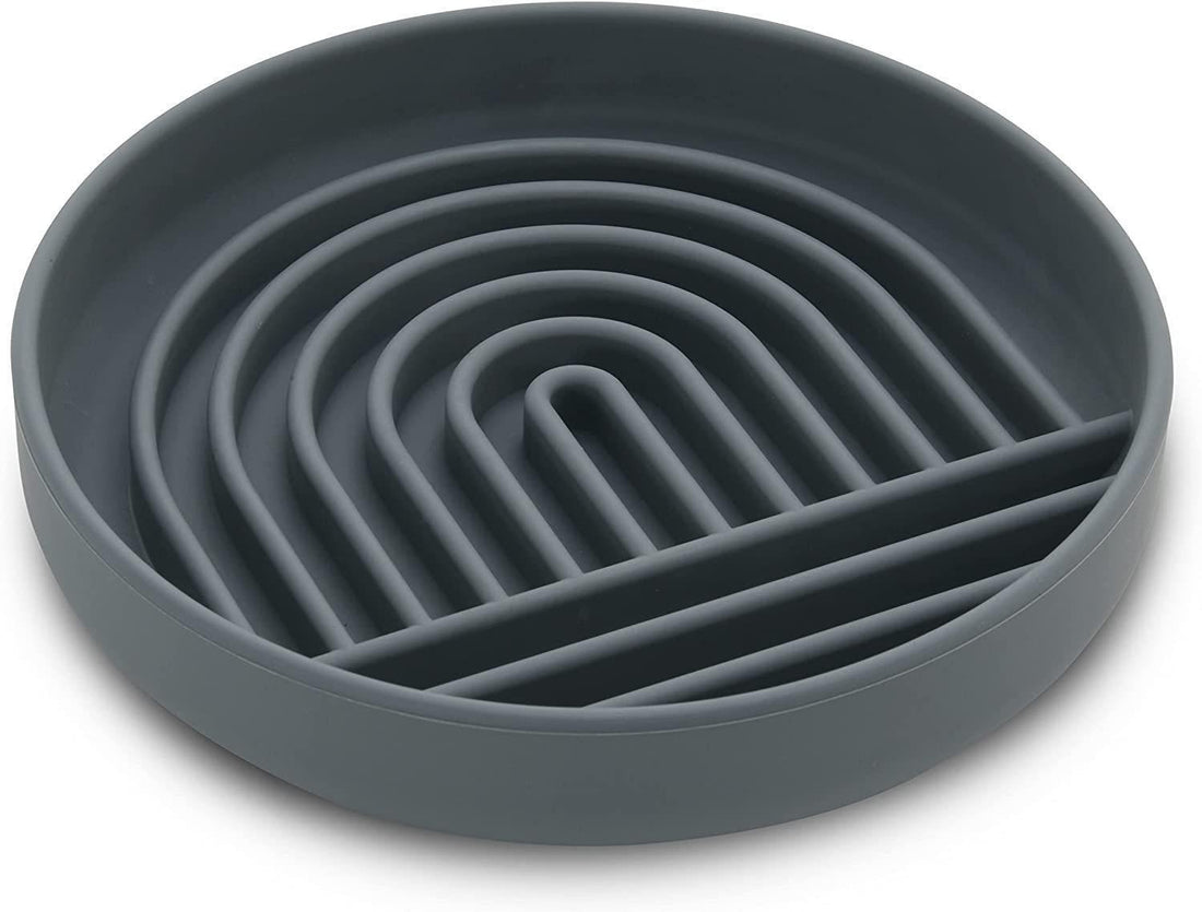 Cat And Dog Simple Slow Feeding Bowl