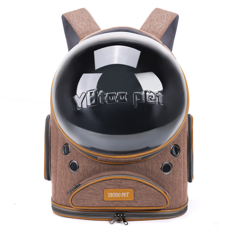 Transparent Large Capacity Backpack
