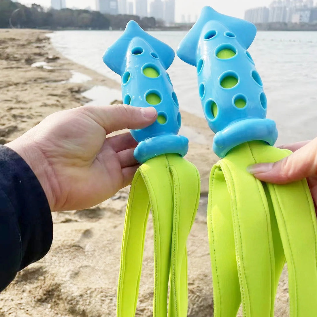 Pet Chew Toy Teeth Cleaning Squeaky Cuttlefish