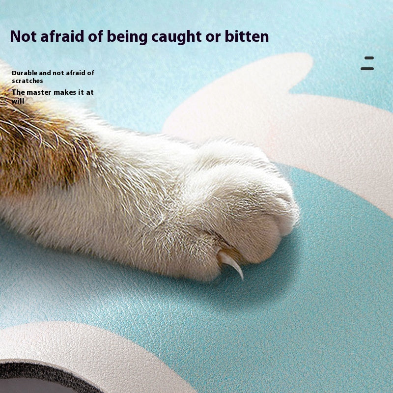 Pet Feeding Mat Silicone Non-slip Waterproof