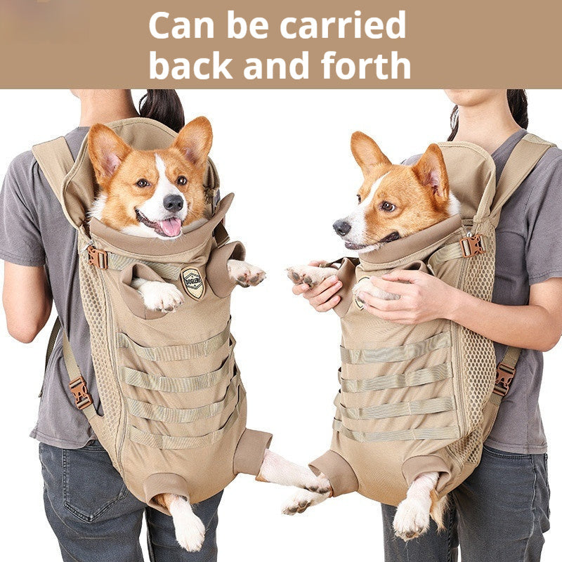 Dog Special Breathable Backpack