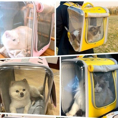 go out portable backpack cat bag