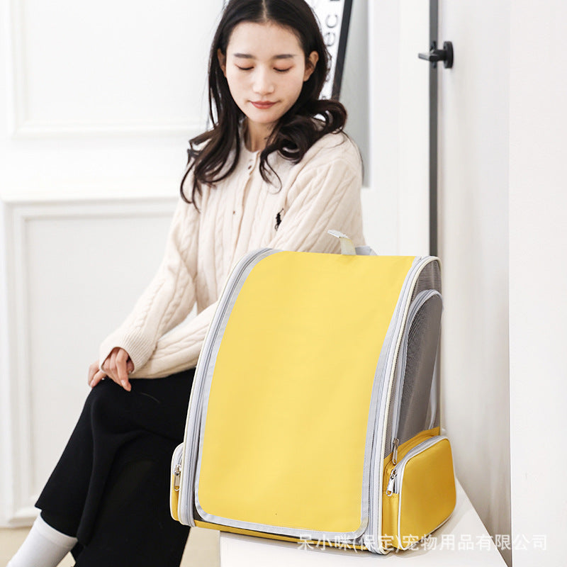 Pet Backpack Out Shoulder Cat Bag