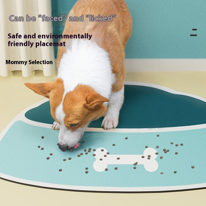 Pet Feeding Mat Silicone Non-slip Waterproof