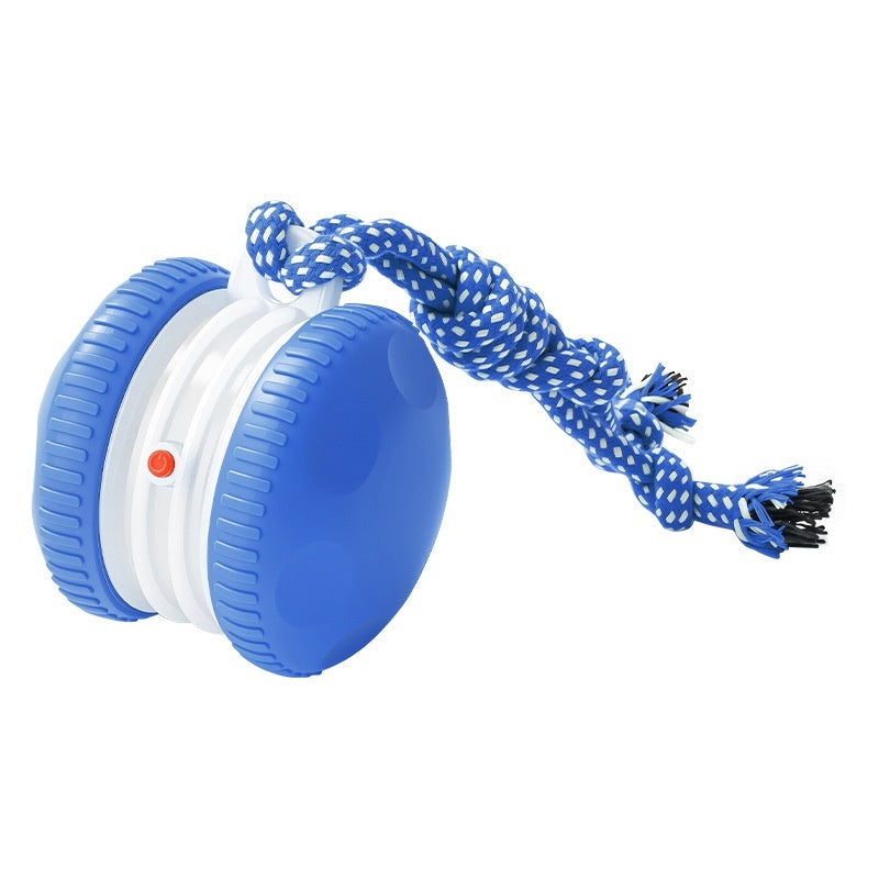 Pet Plastic Toy Rechargeable Rolling Ball