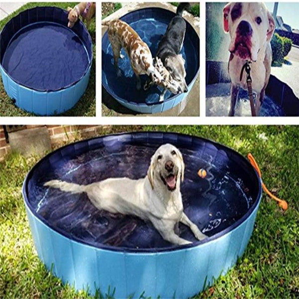Swimming Pool Foldable Dog Bath Supplies
