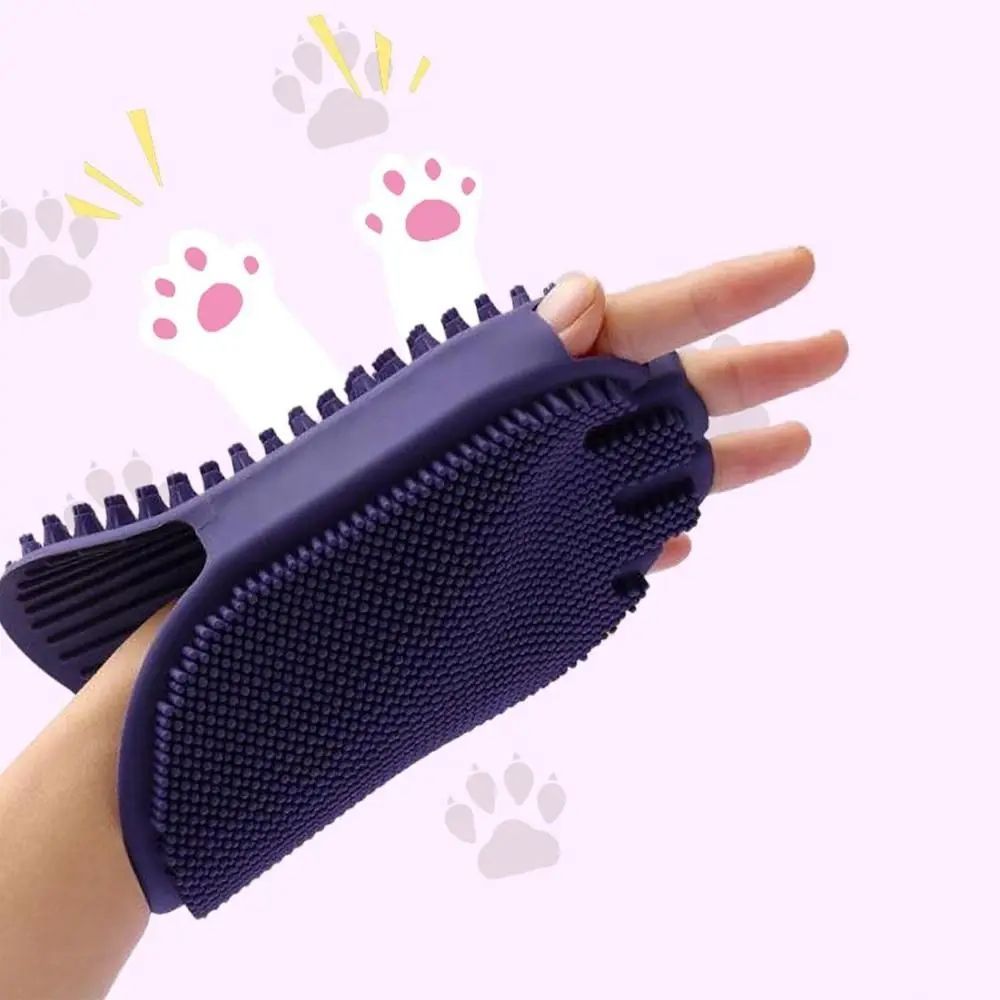 Soft Bristle Pet Grooming Brush