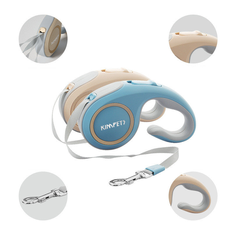 Dog Supplies Automatic Retractable Leash