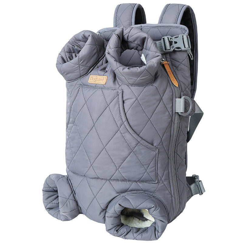 Outing Portable Strap Chest Backpack