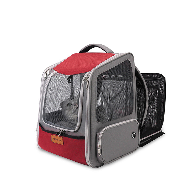 Diaper Bag Portable Pet Backpack