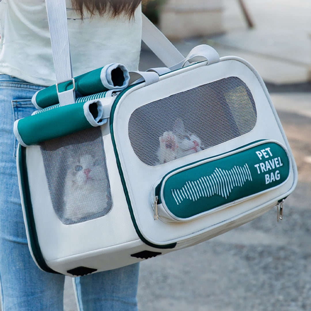 Breathable Large Capacity Pet Backpack