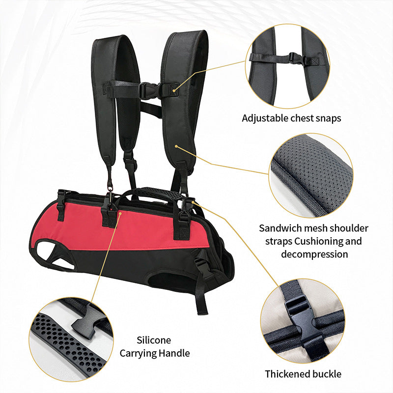 Airborne Outdoor Walking Stretcher Backpack