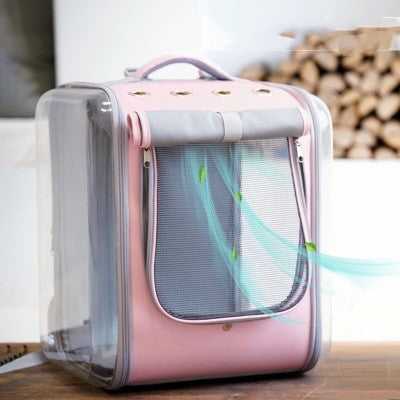 go out portable backpack cat bag