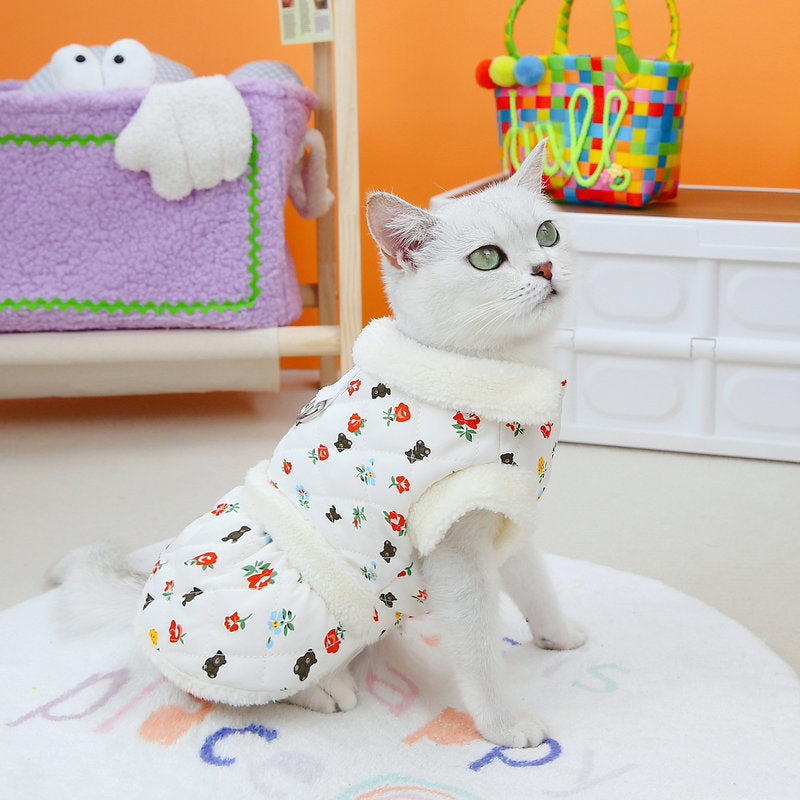Autumn And Winter Cat Clothing