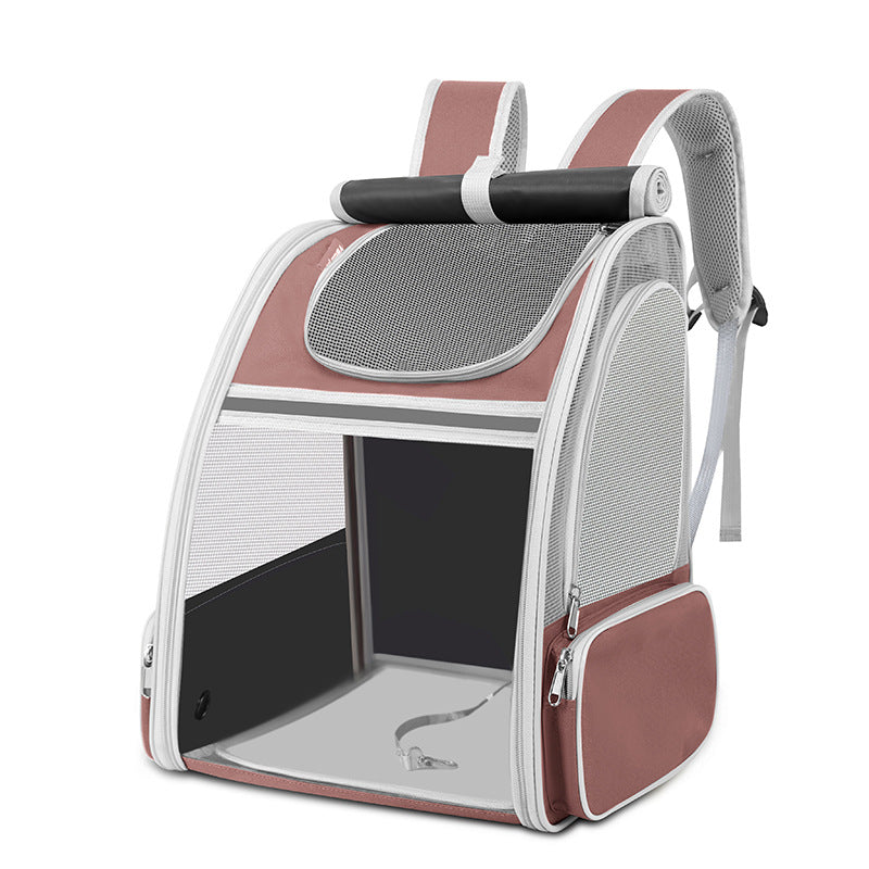 Pet Backpack Out Shoulder Cat Bag