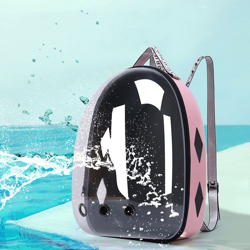 Portable Space Capsule Pet Backpack