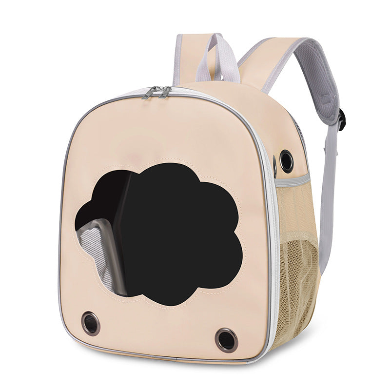 Portable Pet Space Capsule Backpack