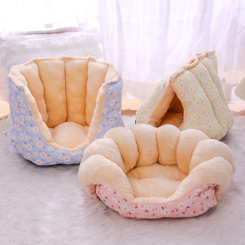 Pet Winter Sleeping Thermal Sofa Bed