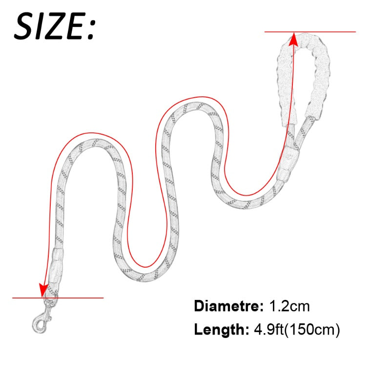 Nylon Pet Dog Leash Rope