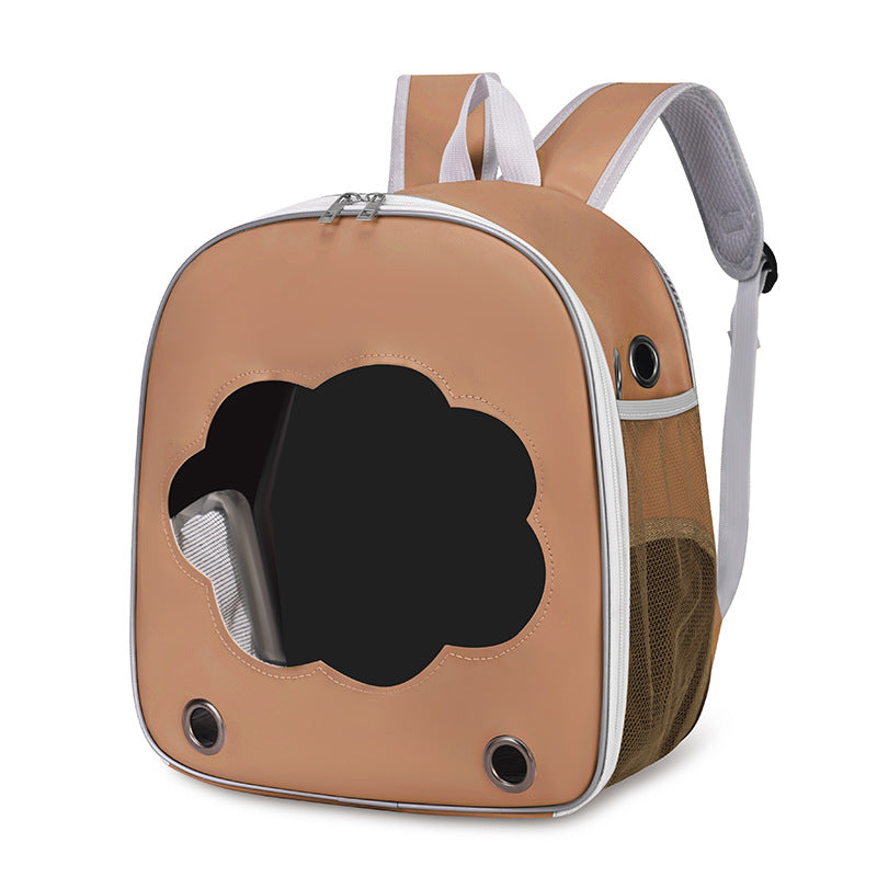 Portable Pet Space Capsule Backpack
