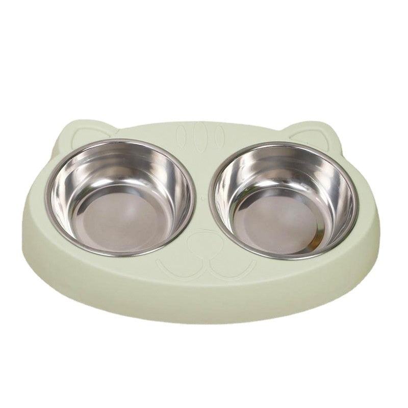 Cat Bowl Drinking Water Feeding