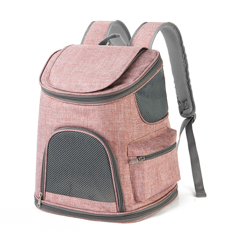 Oxford Cloth Out Portable Pet Backpack