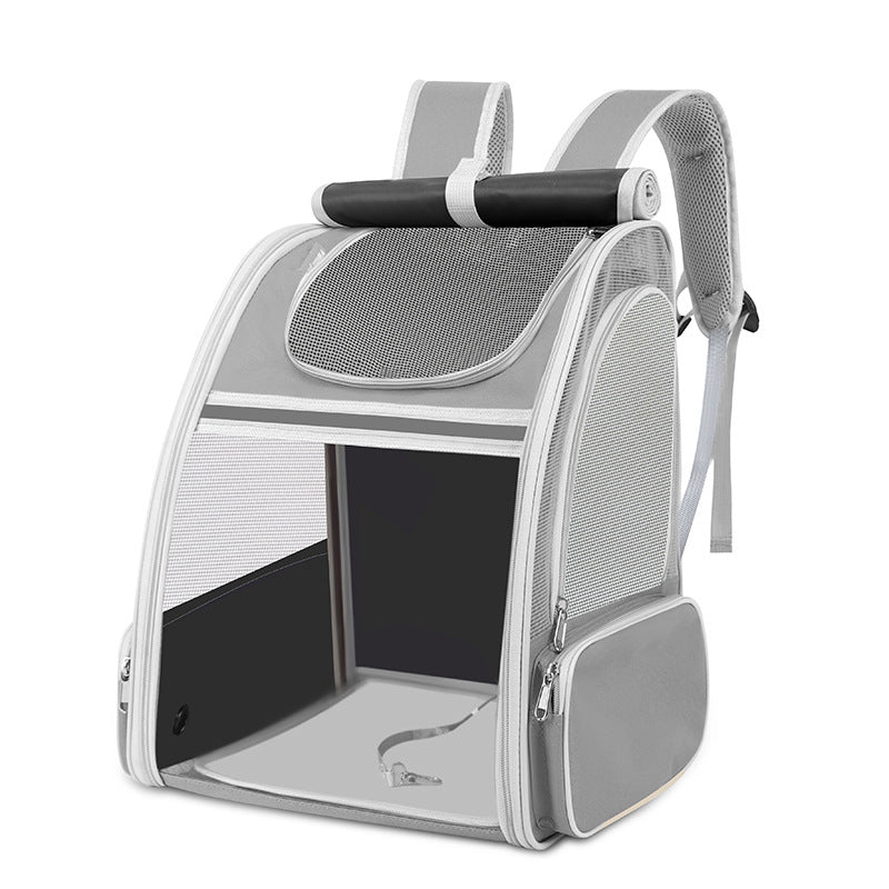 Pet Backpack Out Shoulder Cat Bag