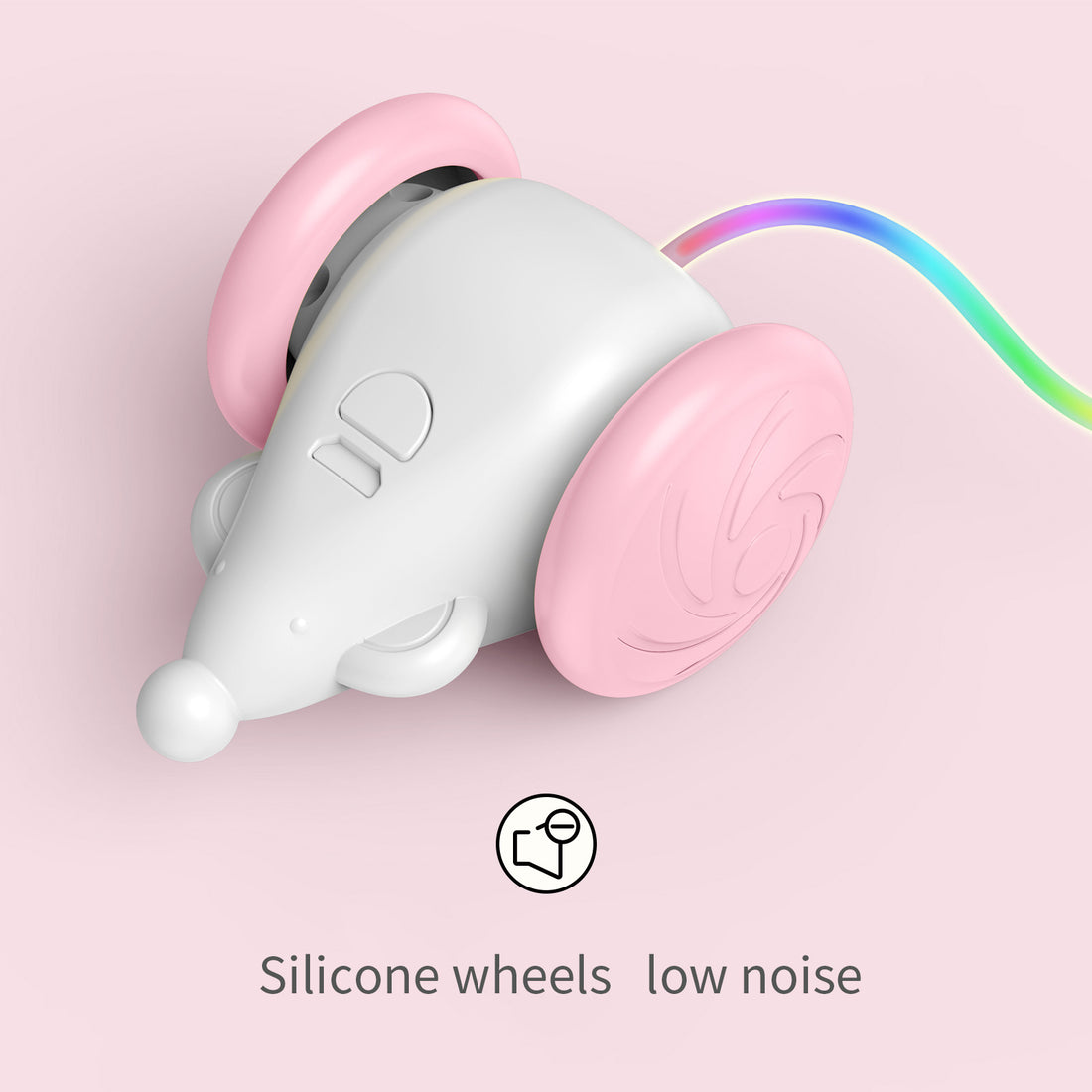 Interactive Toy For Cats Simulation Mouse Toy