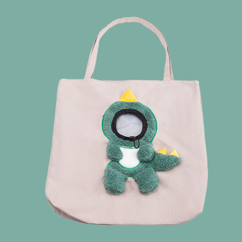Animal-shaped Pet Diaper Bag