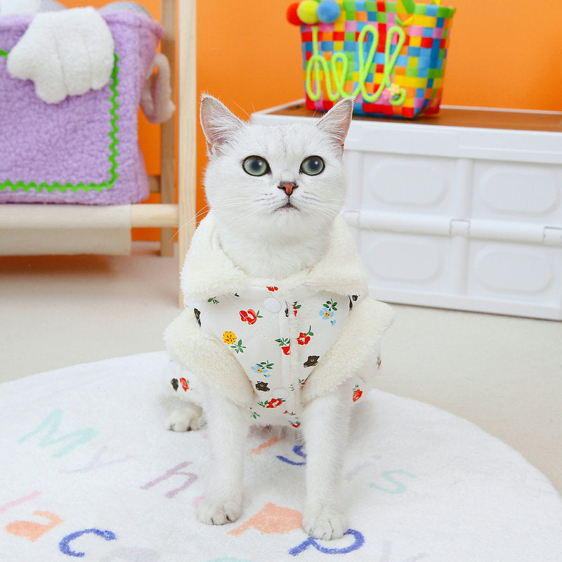Autumn And Winter Cat Clothing