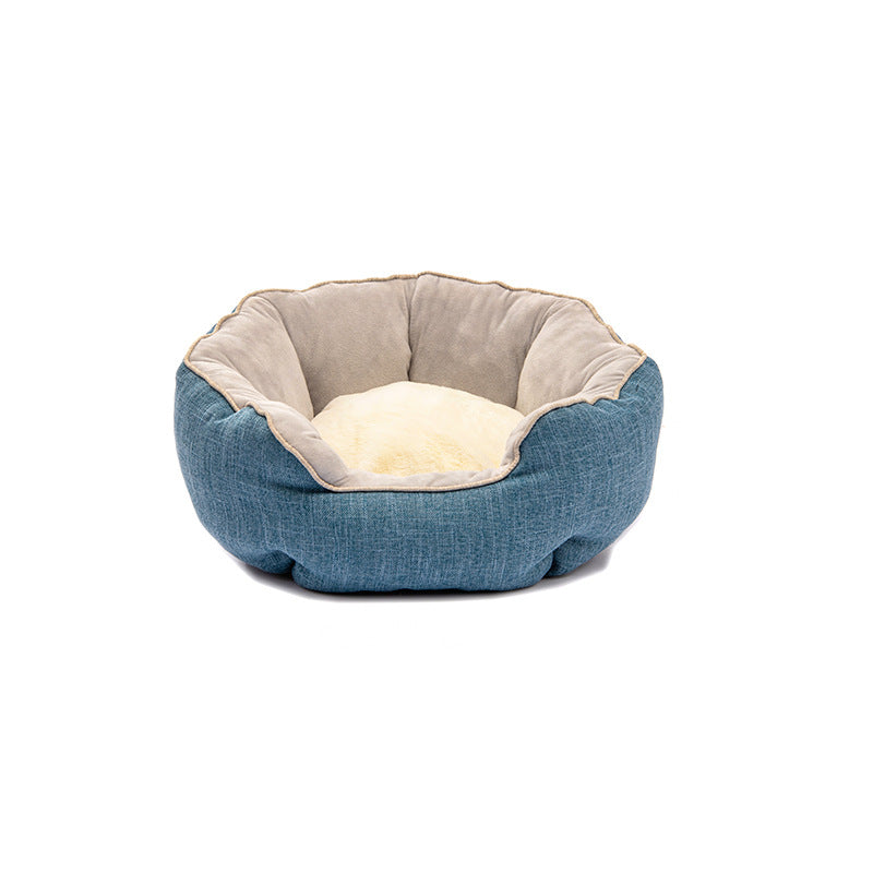 Pet Bed Warm Winter Bed Dog Cat Bed