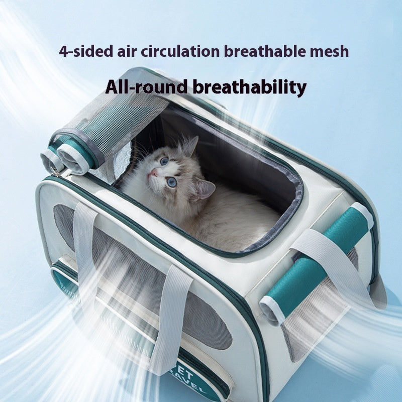 Breathable Large Capacity Pet Backpack