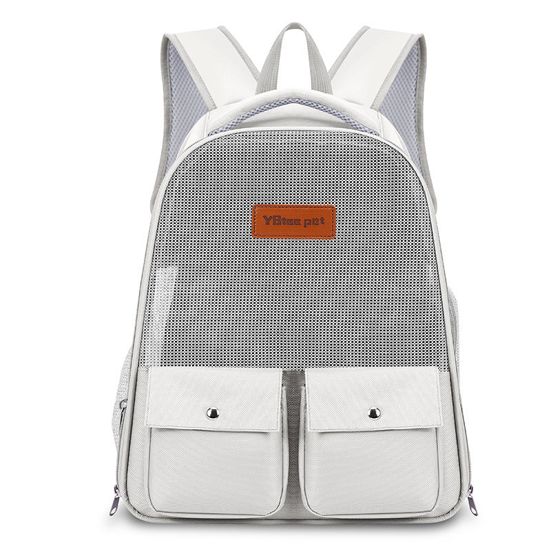 Breathable Backpack Pet Bag Foldable