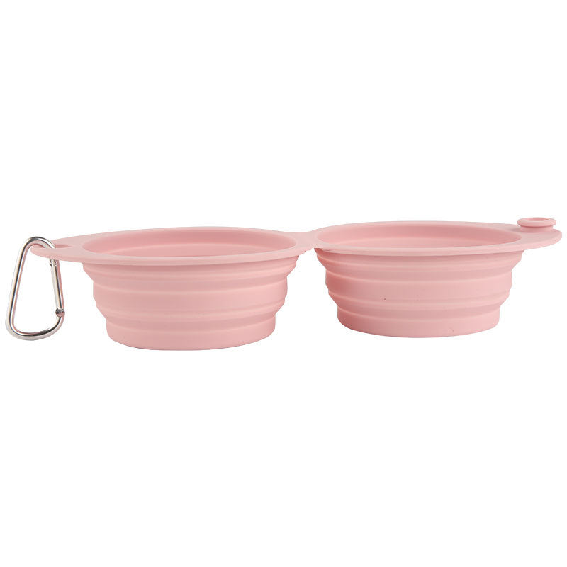 Foldable Bowl Outdoor Portable Feeding