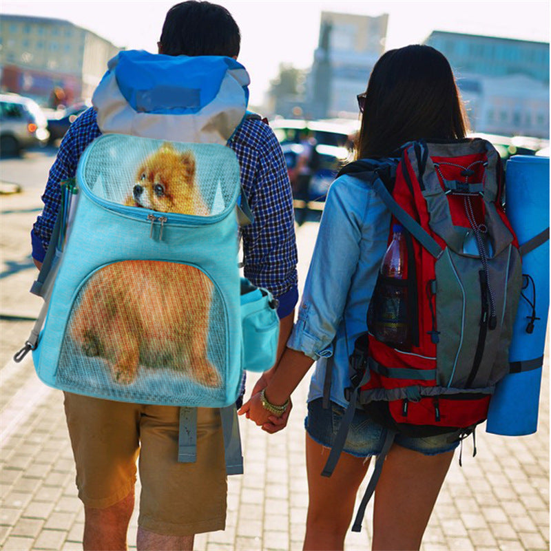 Convenient Foldable Pet Backpack