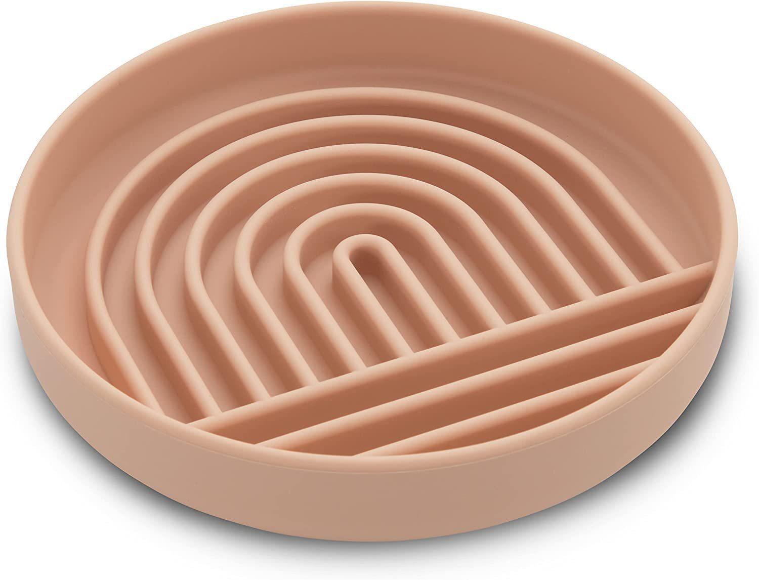 Cat And Dog Simple Slow Feeding Bowl