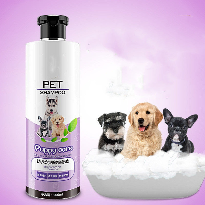 Pet Dog Bath Gel Antiseptic Deodorant