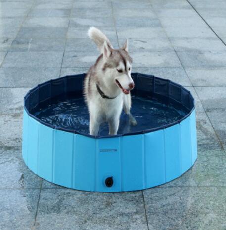 Swimming Pool Foldable Dog Bath Supplies