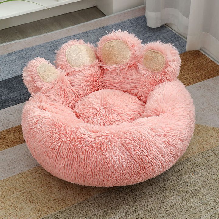 Pet Bed Winter Warm Hand-shaped Brush Pet