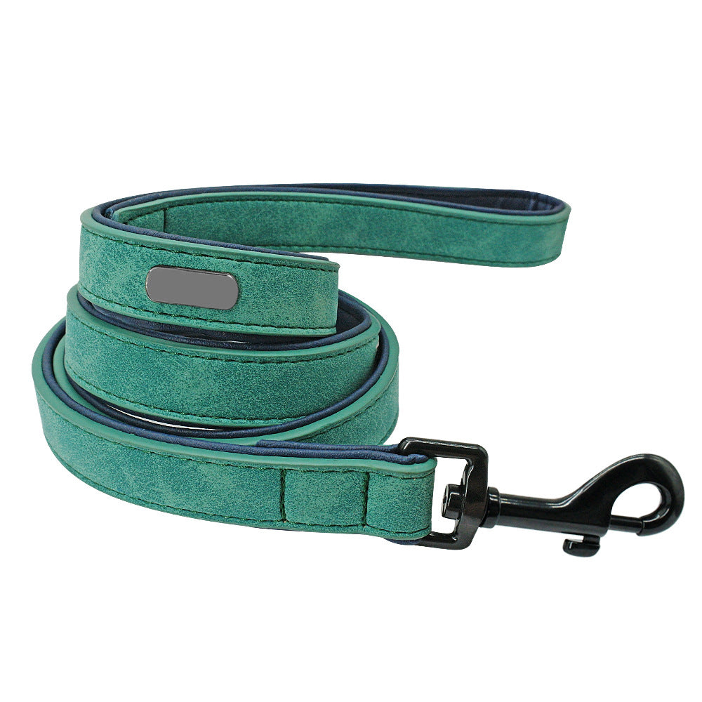Dog Leash Pull-resistant Leather Products