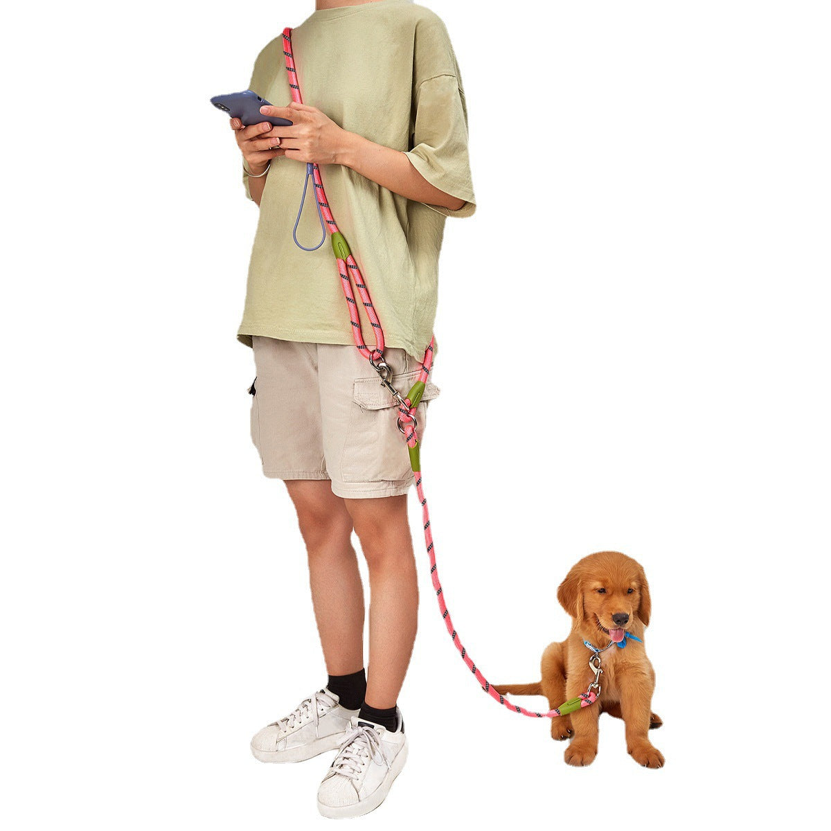 Outdoor Walking Dog Leash