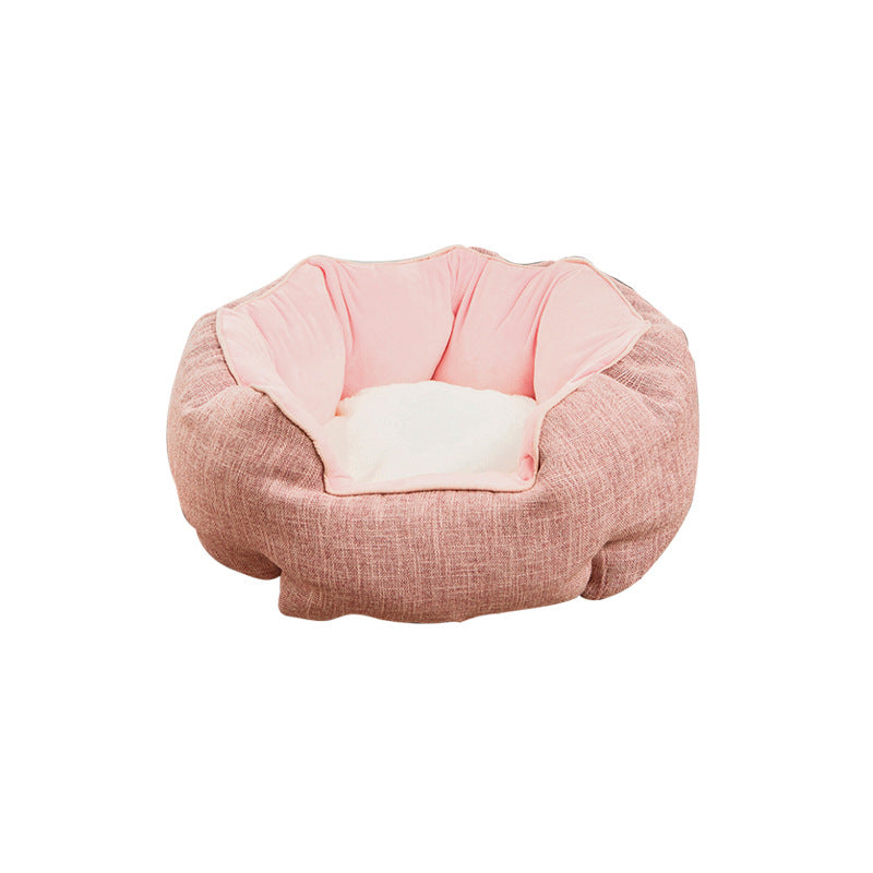 Pet Bed Warm Winter Bed Dog Cat Bed