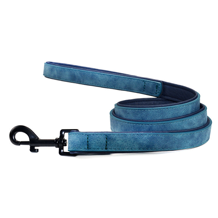 Dog Leash Pull-resistant Leather Products