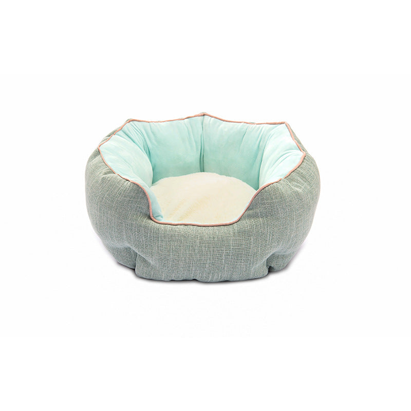 Pet Bed Warm Winter Bed Dog Cat Bed