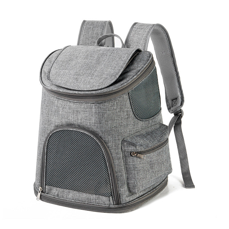 Oxford Cloth Out Portable Pet Backpack