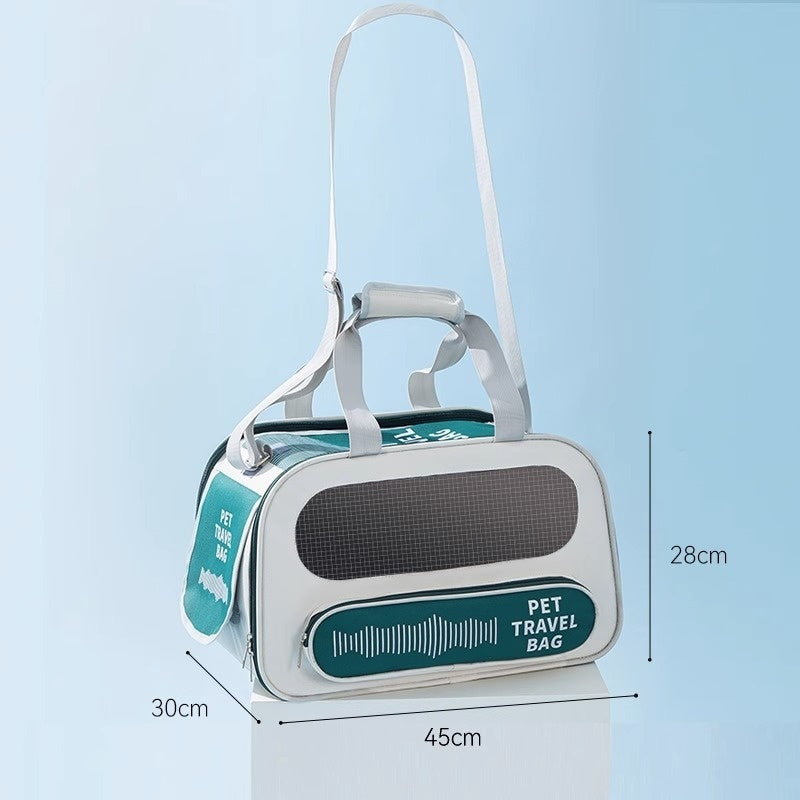 Breathable Large Capacity Pet Backpack