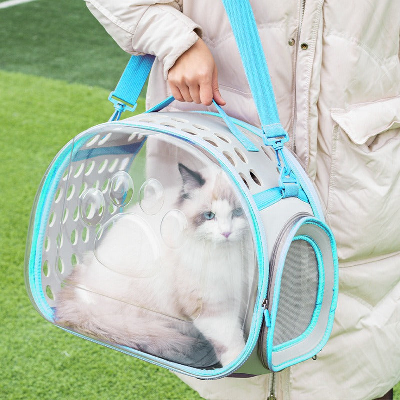 Transparent Bag Space Capsule Backpack