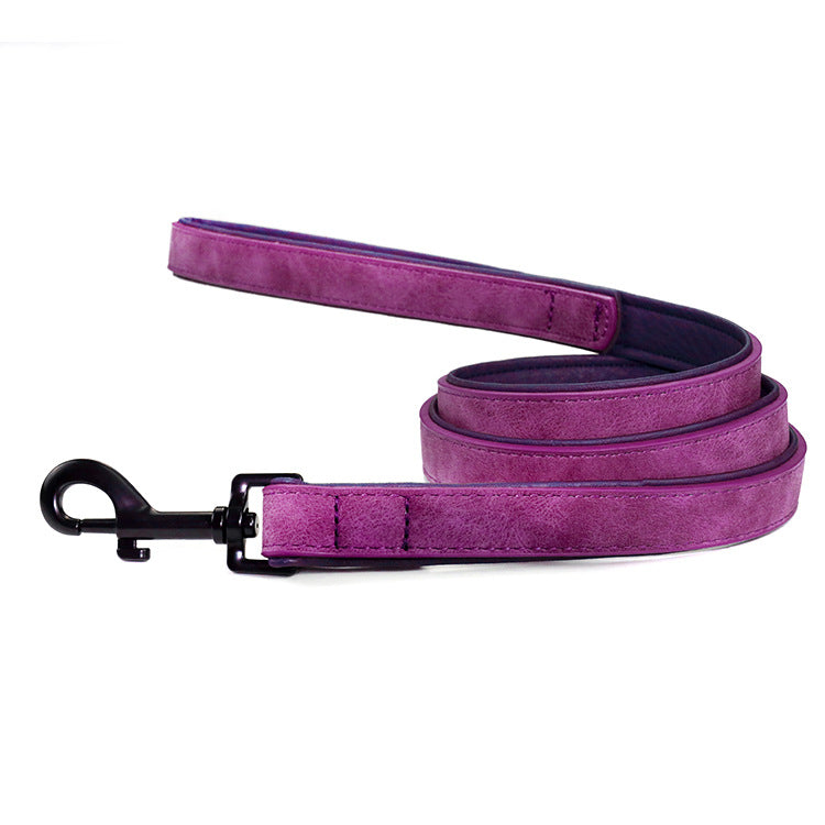 Dog Leash Pull-resistant Leather Products