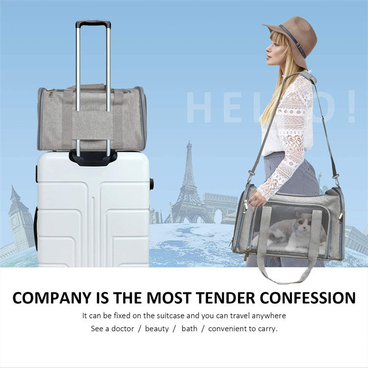 Pet Bag Portable Foldable Hand-held