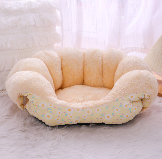 Pet Winter Sleeping Thermal Sofa Bed
